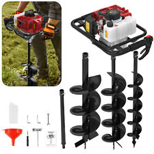 Trapano a benzina 52 cc 5,2 HP