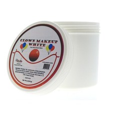 Clown makeup white cream 18 - -,