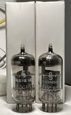 Siemens ECC85 Made In Germany-White Box-matched Pair