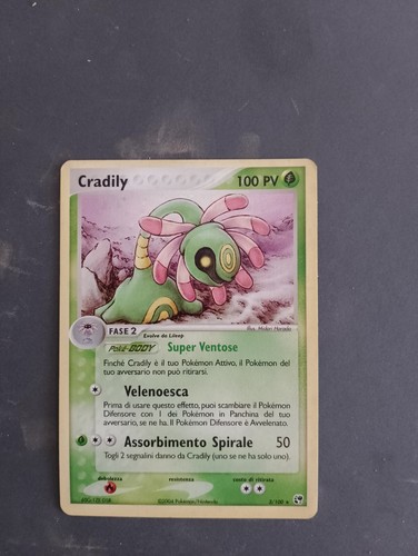Cradily 100 holo ex - 3/100,