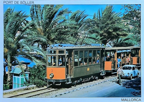 Tram port sóller - port, de