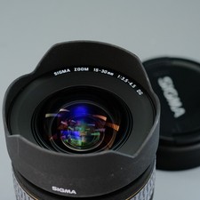 SIGMA 15-30mm F/3.5-4.5 DG EX