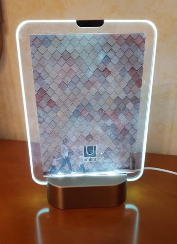 Portafoto umbra glo led - portafoto,