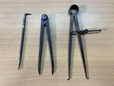 Kit compasso per metalli e