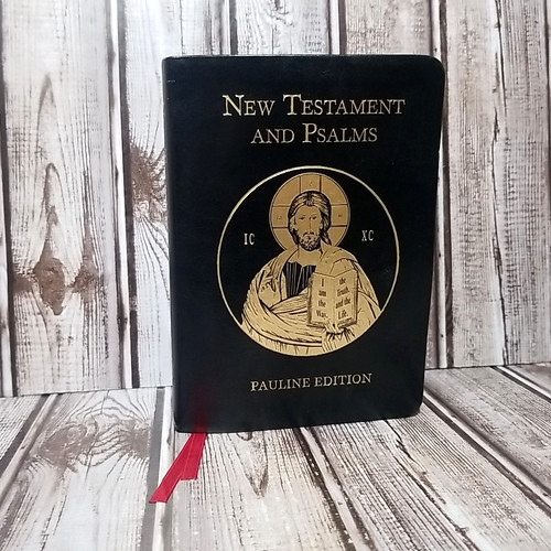 New testament and psalms - new,