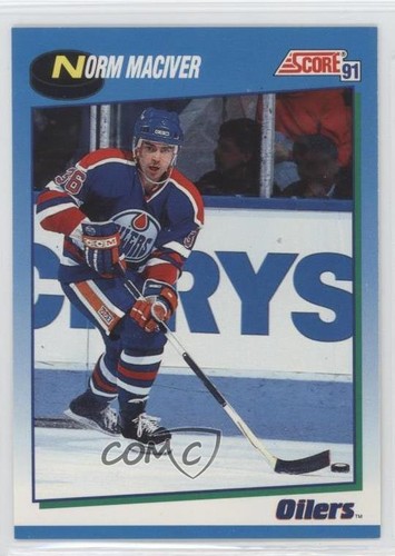 1991 score canadian - 1991-92, norm