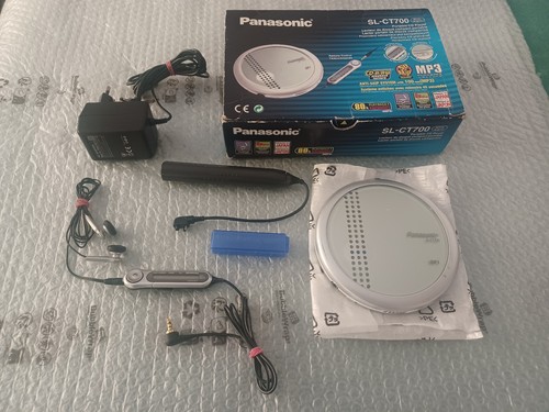 Panasonic ct700 portable cd - panasonic,