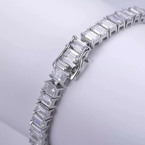 Bracciale tennis donna 15ct - bracciale,