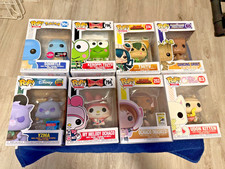 8 Figure Funko Pop Lot –