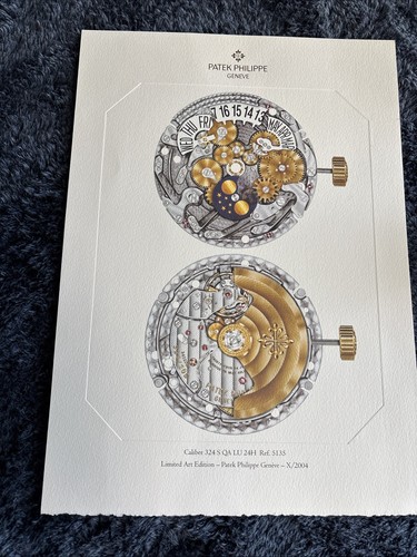 Patek philippe litografia - philippe,