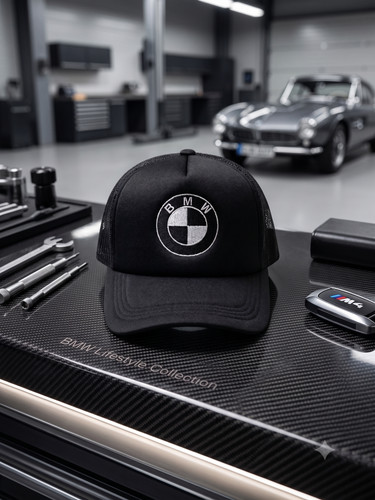 Bmw budget trucker cap - budget,