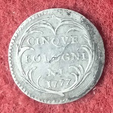 PIO VI 5 BAIOCCHI BOLOGNINI