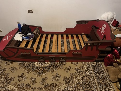 Letto pirata 45m lunghezza - pirata,