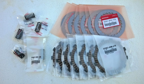 Set completo piastre - , frizione