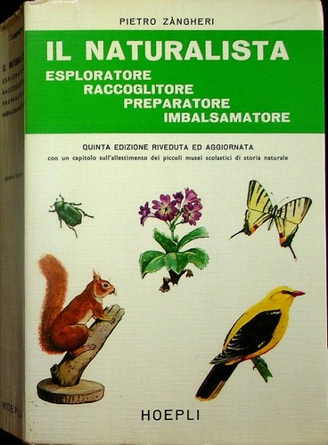 Naturalista esploratore - il,