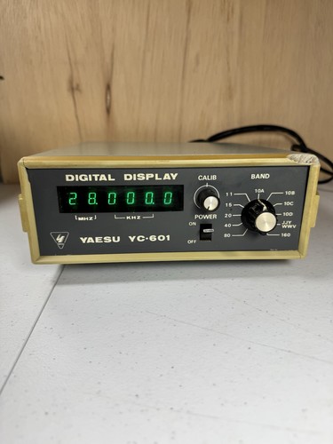 Display digitale yaesu - display,