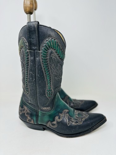 Stivali cowboy vintage anni - stivali,
