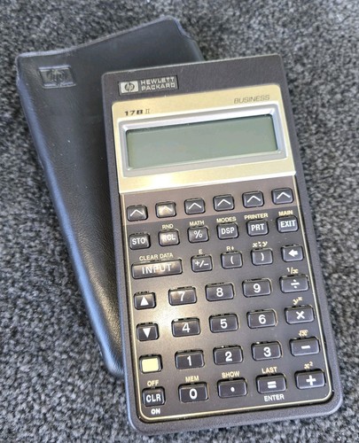 Calcolatrice aziendale 17 - hp,