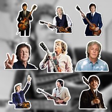Paul McCartney Stickers -