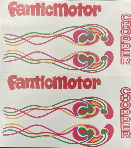 Fantic motor chopper - motor,