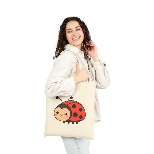 Carina borsa con illustrazione - carina,
