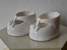 BAMBOLA CPK MATTEL CABBAGE CAVOLO SCARPE SANDALI BIANCHI VINTAGE '80