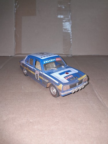 Polistil peugeot 504 - 1/25,