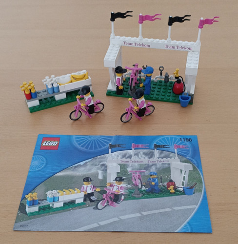 Lego vintage 1198 team - vintage,