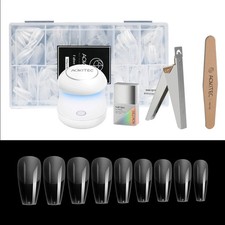 Kit Completo Punte Unghie 5pz