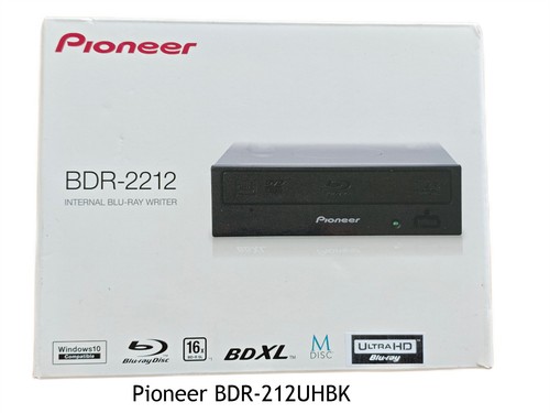 Pioneer bdr 212 uhbk uhd - bdr,