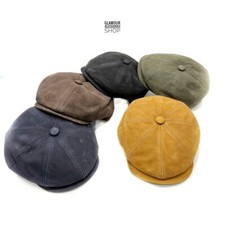 Coppola uomo donna vera pelle