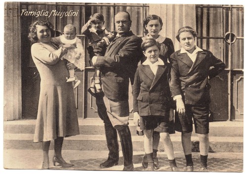 Famiglia benito mussolini - benito,