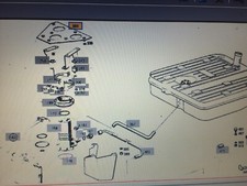 Mercedes W108 109 carter pompa