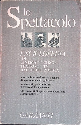 Spettacolo enciclopedia di - lo, spettacolo.