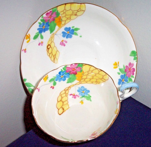 Grafton china england art - art, deco