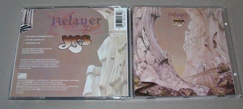 Yes relayer - yes, (cd)