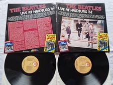 THE BEATLES LIVE AT HAMBURG