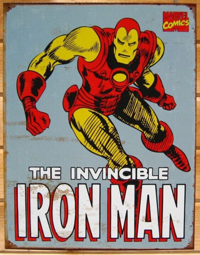 Targa iron man the - , invincible