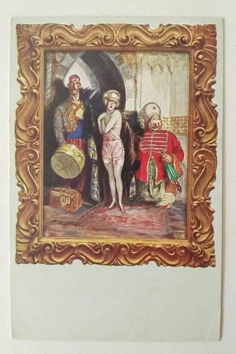 Mauzan cartolina una storia - una, di