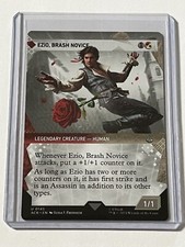 Ezio Brash Novice 145 MTG