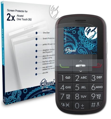 Bruni proteggi schermo per - 2x,