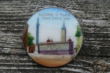 Antica Spilla Ricordo Di Roma