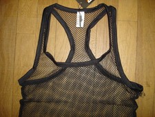 Canotta Nero Taglia L a Rete