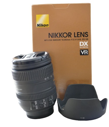 Nikon afsdx16 85gedvr mm - nikon,