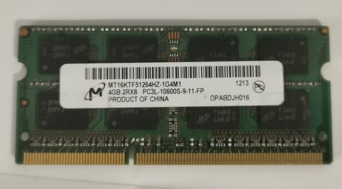 Ram 4gb ddr3 pc3l - ddr3, 2rx8