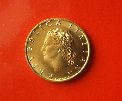 Lire 1988 variante firma - variante,