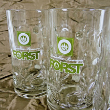 Set 3 Boccali Birra FORST 0,4L