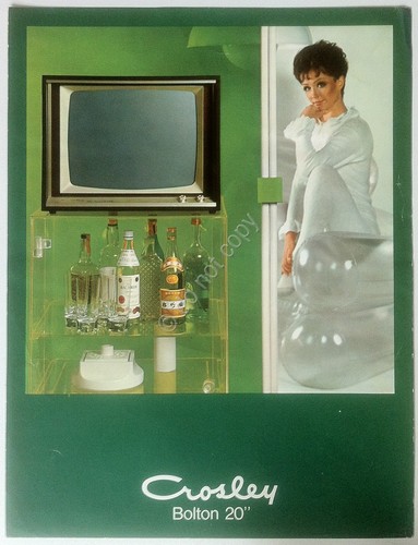 Crosley televisore bolton - crosley,