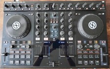 Traktor Kontrol S4 MK1 DJ Controller Strumenti Nativi MIDI Truntable Testato 