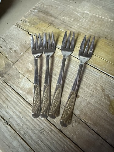 Forchette posate vintage - posate,